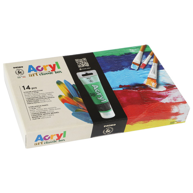 Set akrilni 75ml pk14 cmp.4201box3 (54648)