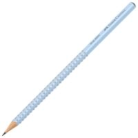 Olovka grafitna b grip 2001 faber-castell 517074 sky blue (54689)