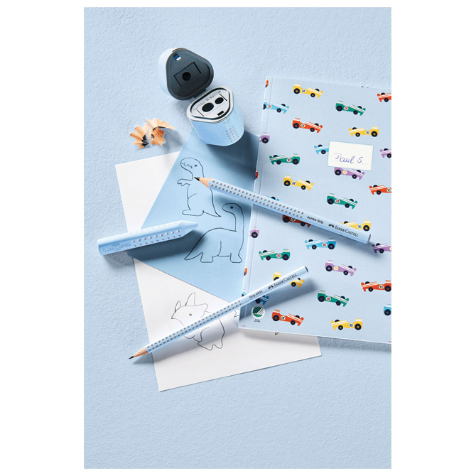 Gumica grip 2001 faber castell 587074 sky blue (54699)