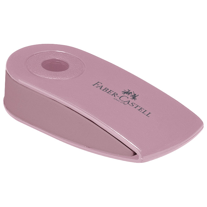 Gumica plastična sleeve mini faber castell 182477 sortirano (54703)
