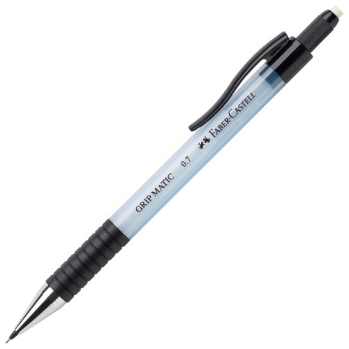 Olovka tehnička 0,7mm grip matic faber castell 137754 sky blue (54710)