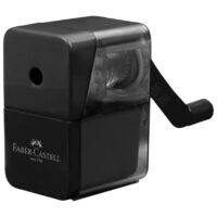 Šiljilo stolno mehaničko faber castell 180984 crno (54716)