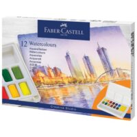 Boja vodena 12boje creative studio faber castell 169712 (54726)