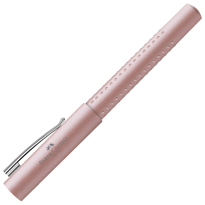 Nalivpero grip 2011 (m) classic faber castell 140808 rozo (54727)
