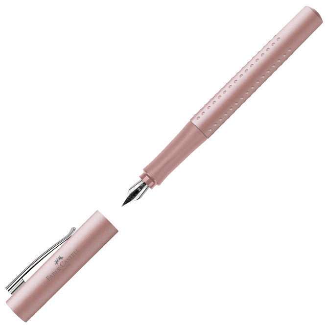 Nalivpero grip 2011 (m) classic faber castell 140808 rozo (54727)