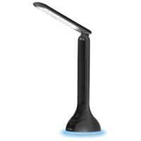 Svjetiljka stolna led mood light rgb avide crna (54821)