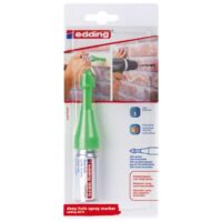 Marker sprej za označavanje mjesta za bušenje edding 8870 neon zelena blister (54852)