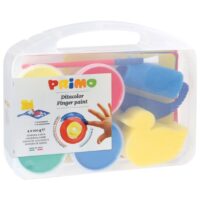 Set boja tempera za ruke 100g u čaši 4boje plus pribor cmp.823vtdp (54858)