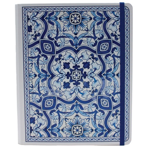 Organizer 18x23cm 108l spiralni s gumicom mosaic 1 marker 1801 (54906)