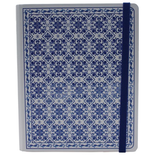 Organizer 18x23cm 108l spiralni s gumicom mosaic 2 marker 1800 (54908)