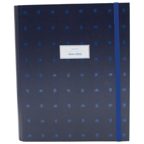 Blok kolegij b5 crte 96l s gumicom pattern 1 marker 1789 (54911)