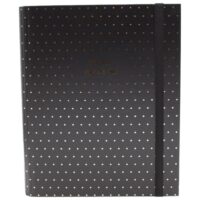 Blok kolegij b5 crte 96l s gumicom dots 1 marker crni 1782 (54912)