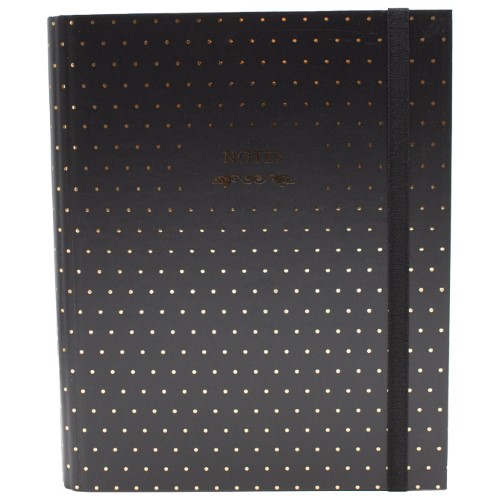 Blok kolegij b5 crte 96l s gumicom dots 1 marker crni 1782 (54912)
