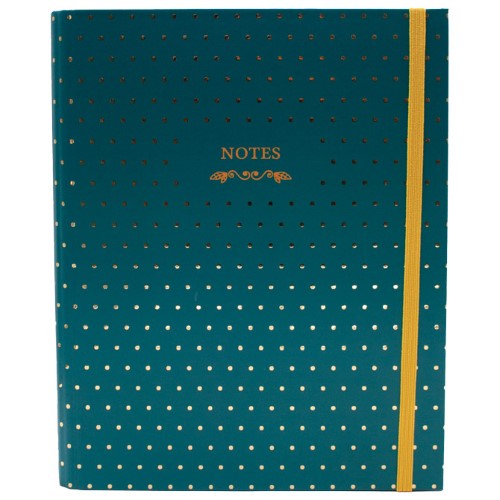 Blok kolegij b5 crte 96l s gumicom dots 2 marker zeleni 1783 (54913)