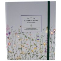 Blok kolegij b5 crte 96l s gumicom flowers 1 marker 1712 (54916)