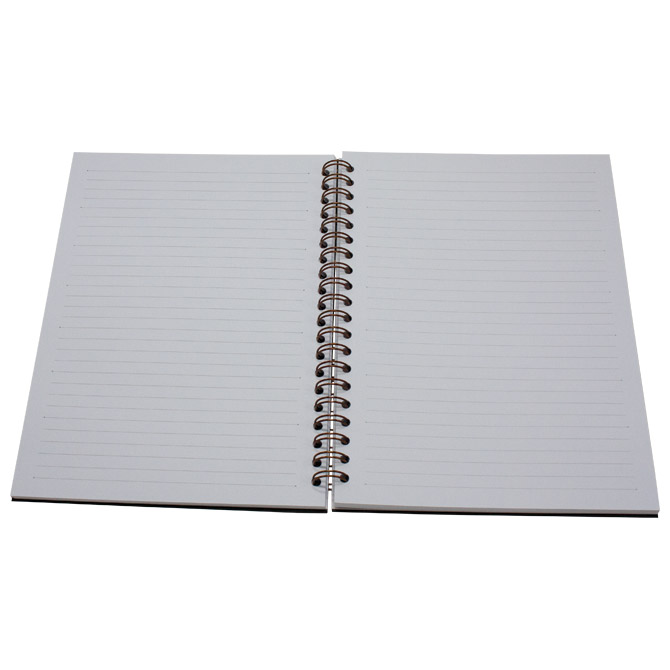 Blok kolegij A4 crte 120l s gumicom aquarel 1 marker 2433 (54921)