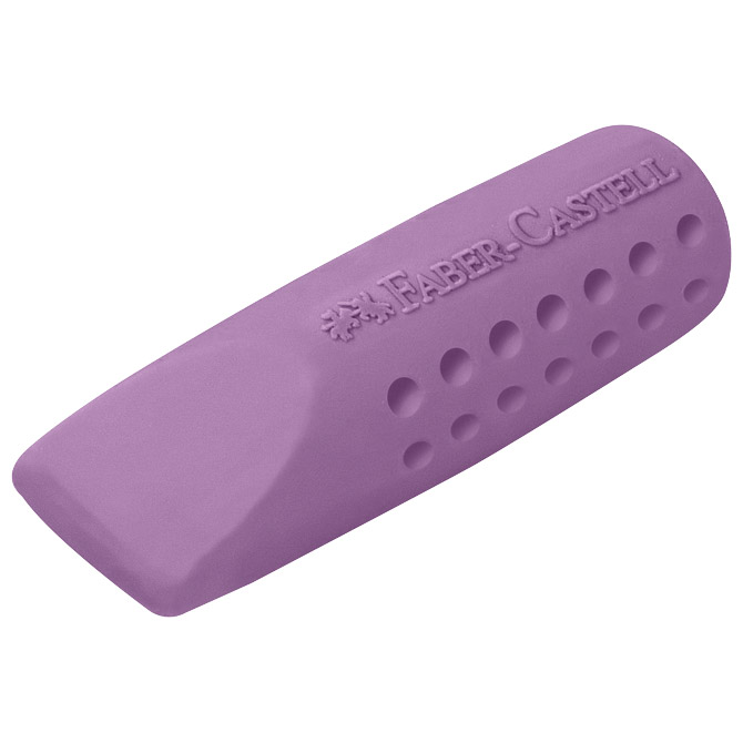 Gumica-čep grip 2001 pk2 faber castell 187173 sortirano (54932)