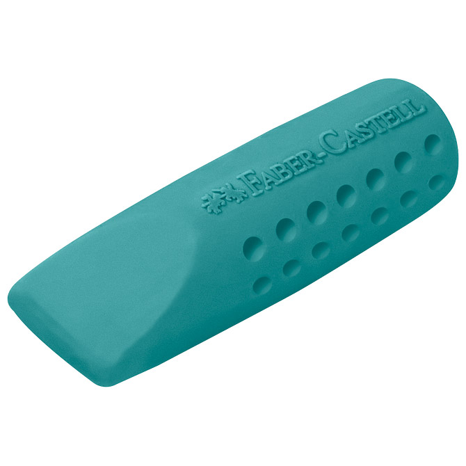 Gumica-čep grip 2001 pk2 faber castell 187173 sortirano (54932)