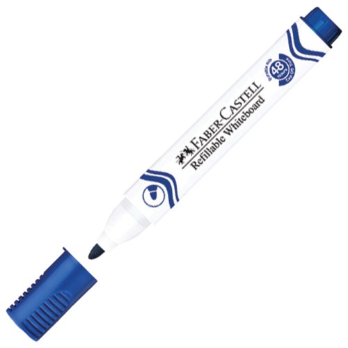 Marker za bijelu ploču 1,5-3mm w20 faber castell 254051 plavi (54952)