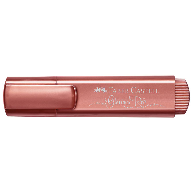 Signir 1-5mm 46 metallic faber castell 154673 crveni (55057)