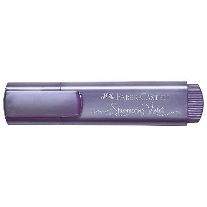 Signir 1-5mm 46 metallic faber castell 154678 ljubičasti (55058)