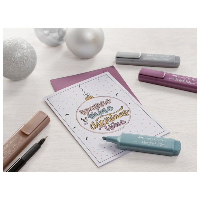 Signir 1-5mm 46 metallic faber castell 154678 ljubičasti (55058)
