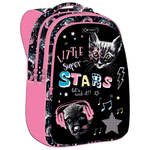 Ruksak školski anatomski super star pets 24,connect basic (55271)