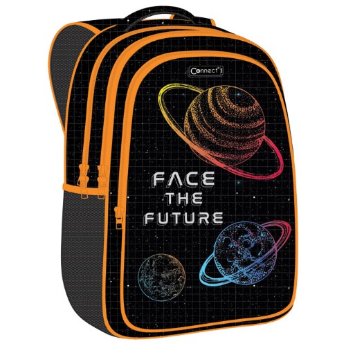 Ruksak školski anatomski face the future 24,connect basic (55280)