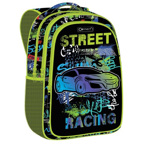 Ruksak školski anatomski street racing 24,connect basic (55286)
