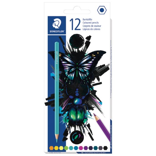 Boje drvene 12boja cool&cute staedtler 146 c12 e1 blister (55304)