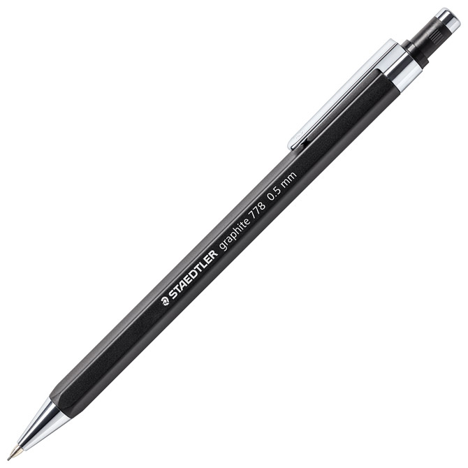 Olovka tehnička 0,5mm graphite staedtler 778 05-9 crna (55333)