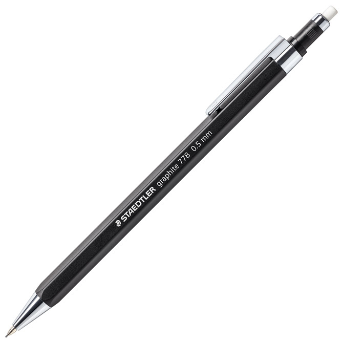 Olovka tehnička 0,5mm graphite staedtler 778 05-9 crna (55333)