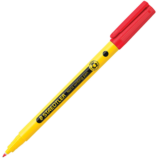 Flomaster fineliner 0,6mm noris staedtler 307-2 crveni (55335)