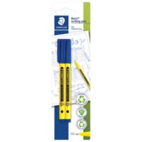 Flomaster fineliner 0,6mm pk2 noris staedtler 307-3 bk2 plavi blister (55338)