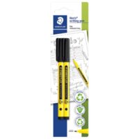 Flomaster fineliner 0,6mm pk2 noris staedtler 307-9 bk2 crni blister (55339)