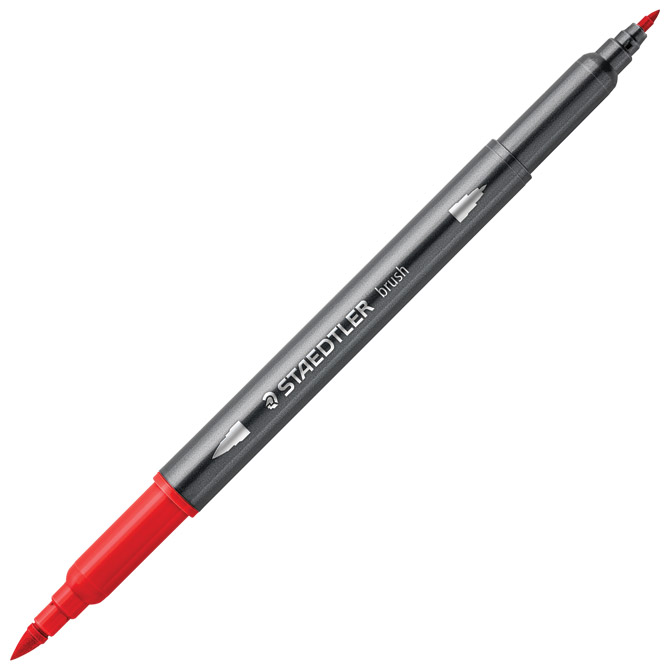 Flomaster 6boja obostrani akvarel "australia" design journey staedtler 3001 c6-2 blister (55352)