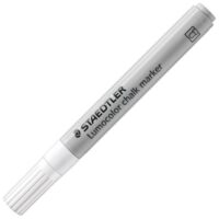Marker-kreda za staklo 2,4mm lumocolor staedtler 344-0 bijeli (55415)