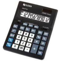 Kalkulator komercijalni 12 mjesta eleven cdb-1201 bk crni (55438)