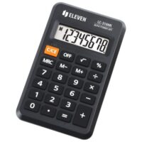 Kalkulator komercijalni 8 mjesta eleven lc-310nr crni (55444)