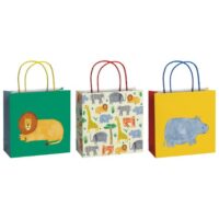 Vrećice ukrasne 20x20x8 cm kids stewo 5328 99 sortirano (55503)
