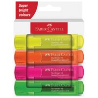 Signir 1-5mm 46 superfluorescent kart,kutija faber castell 254644/4boje blister (55517)