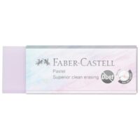 Gumica pastel dust-free faber castell 187392 sortirano (55523)