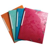 Fascikl klapa s gumicom pp A4 maia exacompta 55210e sort (55574)