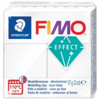 Masa za modeliranje 57g fimo effect staedtler 8010-014 prozirno bijela (55582)