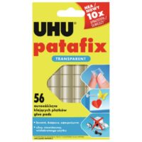 Ljepilo-jastučići 56x patafix uhu prozirni blister (55588)