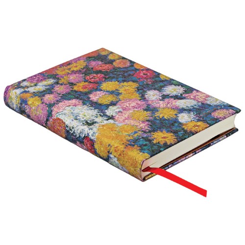 Notes 9x14cm-mini crte 88l s gumicom monet's chrysanthemums paperblanks pb9716-7 (55602)