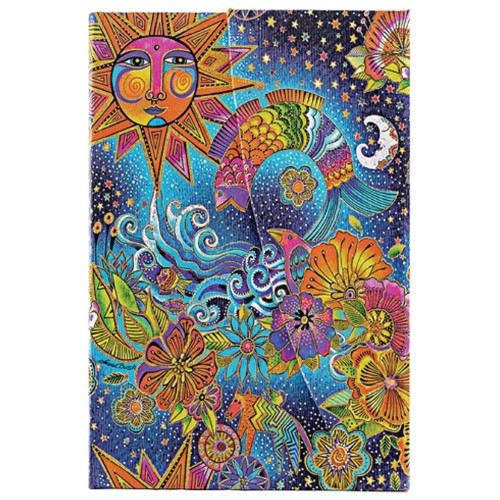 Notes 9,5x14cm-mini crte 88l magnet celestial magic paperblanks pb9695-5 (55605)