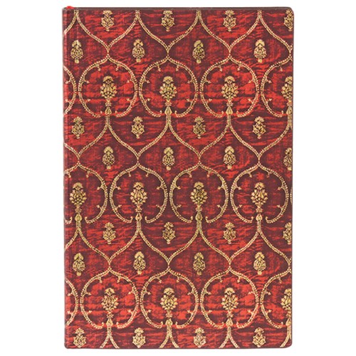 Notes 9x14cm-mini crte 104l s gumicom red velvet flexis paperblanks fb9633-7 (55608)