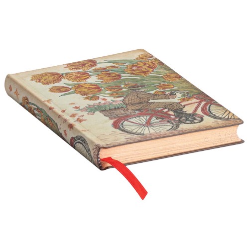 Notes 9,5x14cm-mini crte 104l bez zatvaranja holland spring flexis paperblanks fb7282-9 (55609)