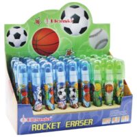 Gumica-olovka u 5 nastavaka sports ball bensia 9183 (55617)